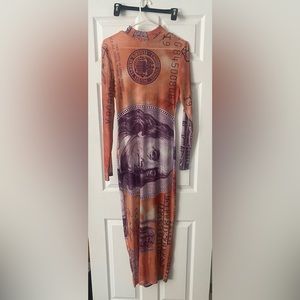 See through Ben Frank Dress to ankle